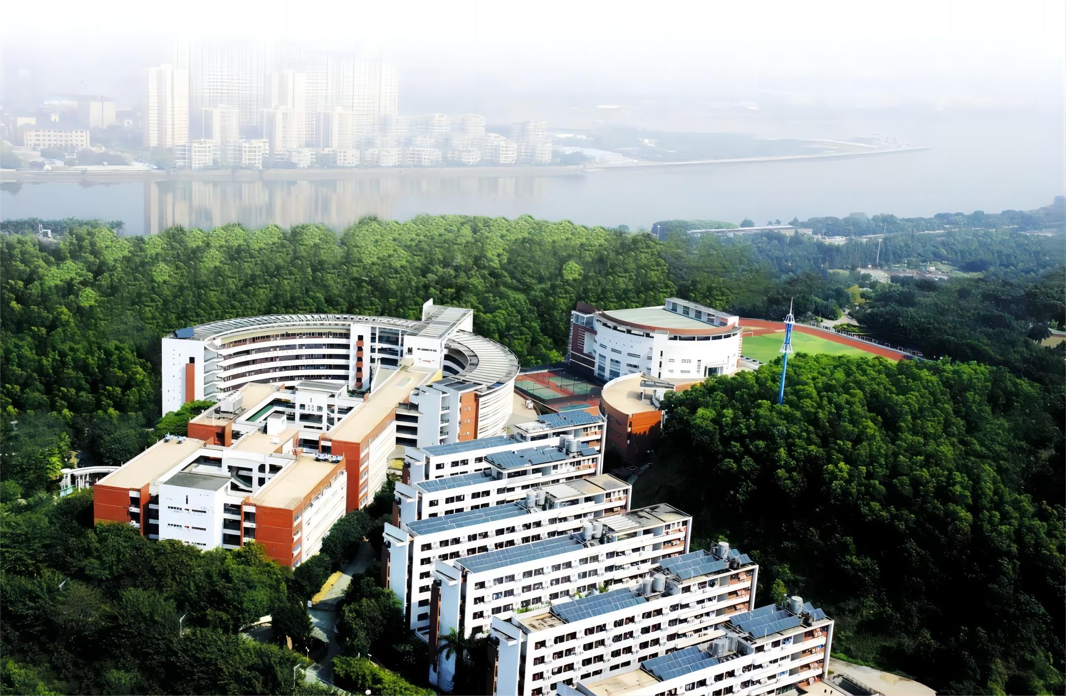 廣州南方學院番禺附屬中學熱水改造工程